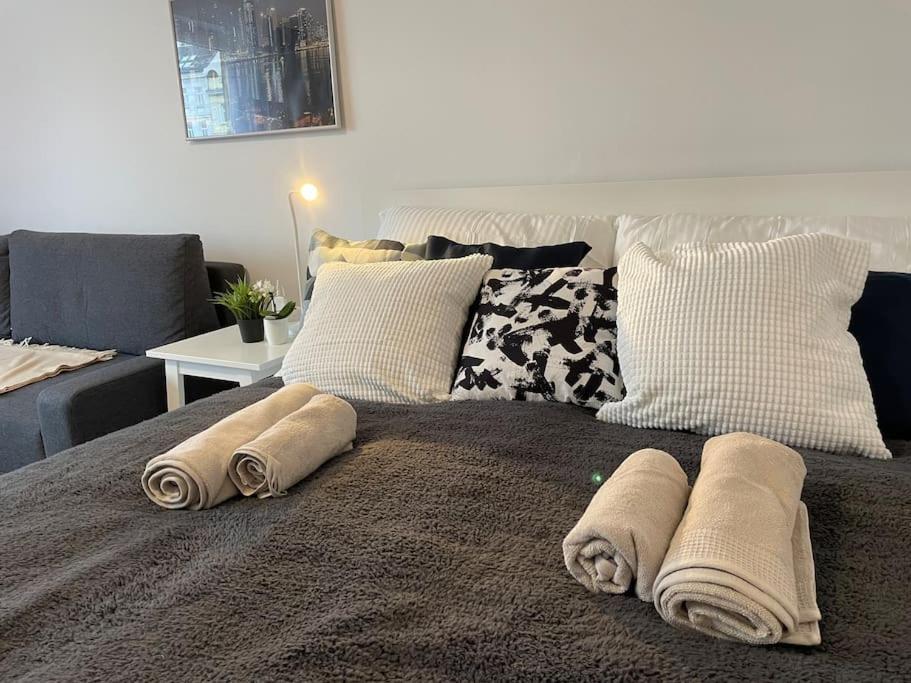 Charming Apartment Near City Center Wien Exterior foto
